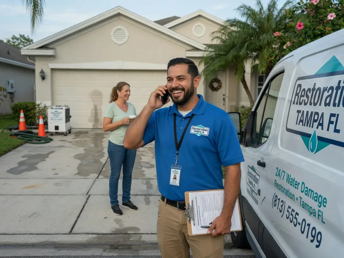 Water Damage Restoration Alma Center, WI FAQs