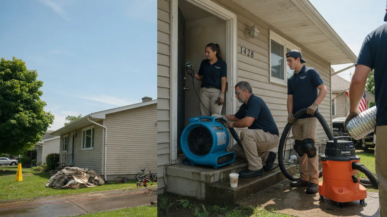 Water Damage Restoration in Alma Center, WI near me